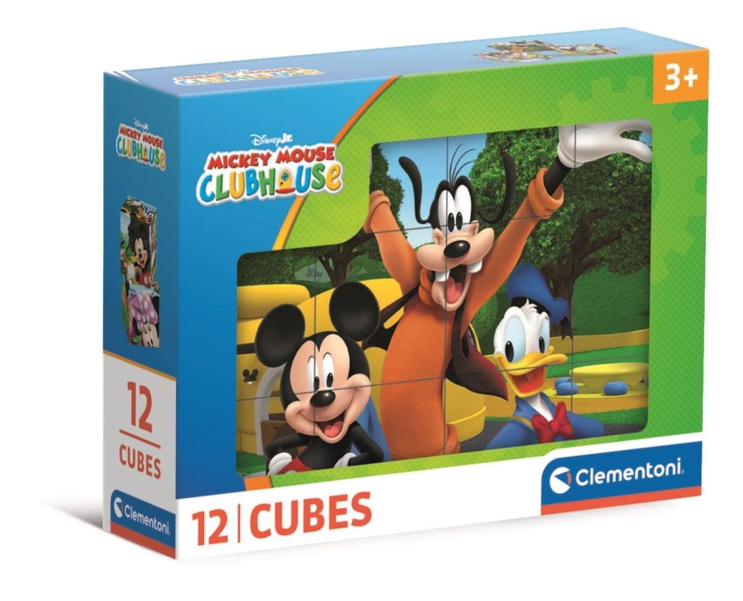 Mickey Mouse Club House - Cubi 12