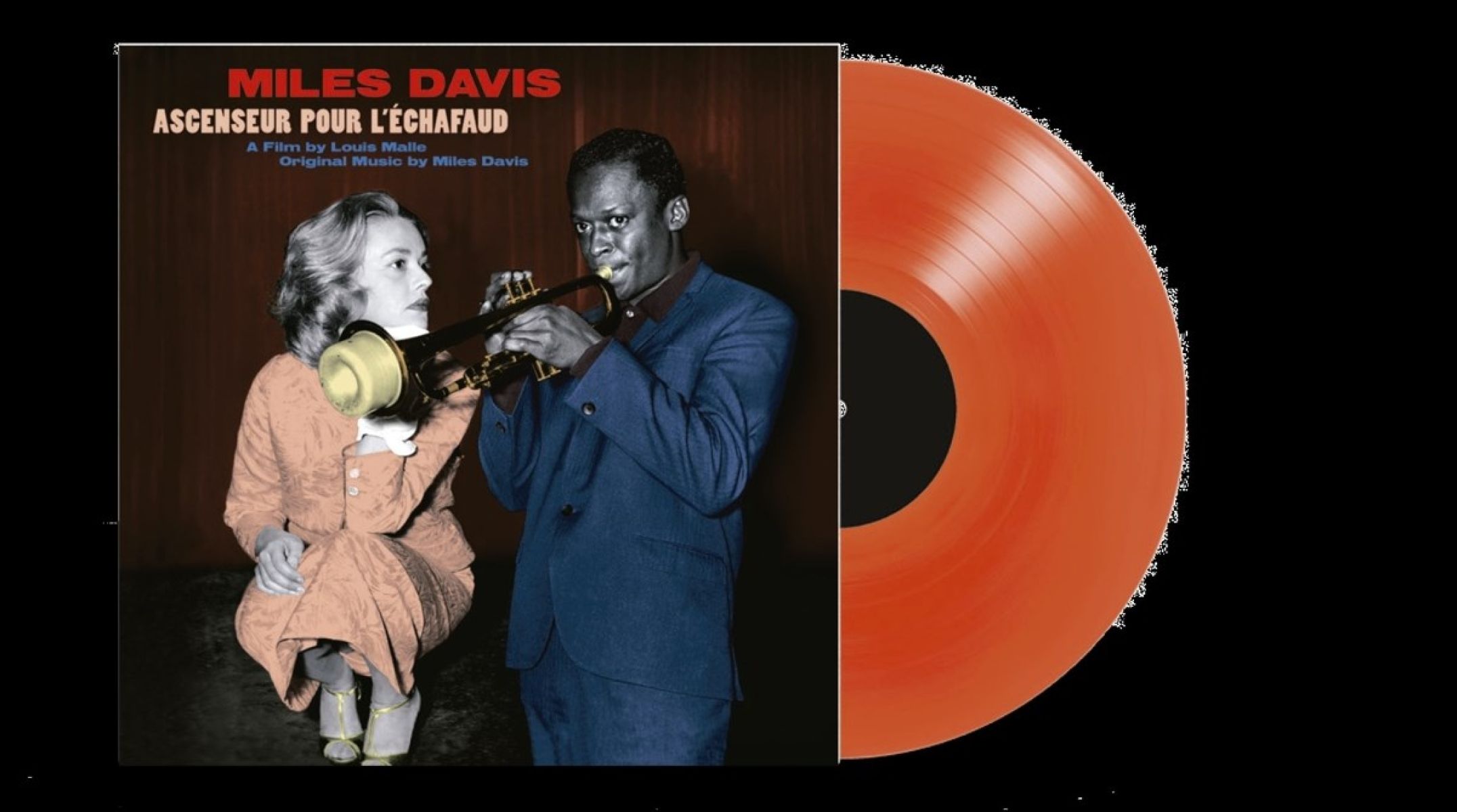 Afbeelding van Miles Davis - Ascenseur Pour L'échafaud (Lift To The Scaffold)