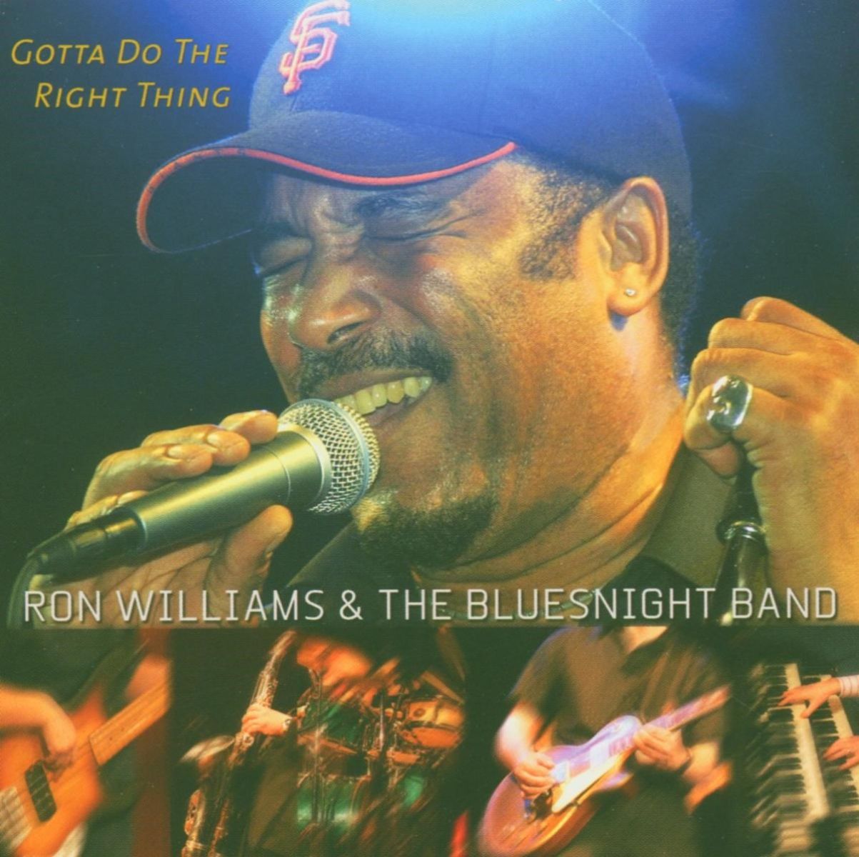 Afbeelding van Ron Williams & The Bluesnight Band - Gotta Do The Right Thing