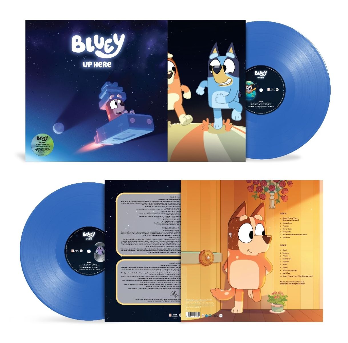 Afbeelding van Bluey - Up Here