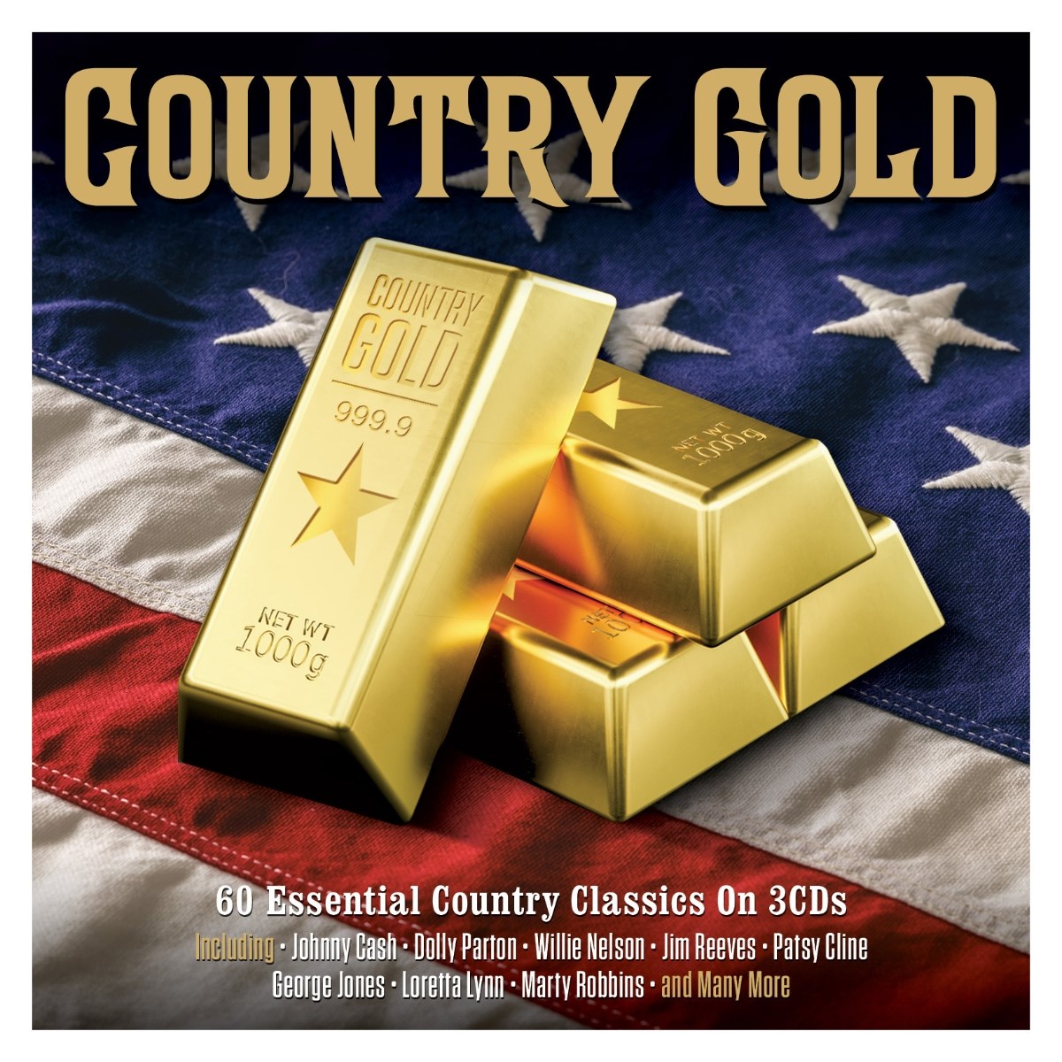 Afbeelding van Various Artists - Country Gold