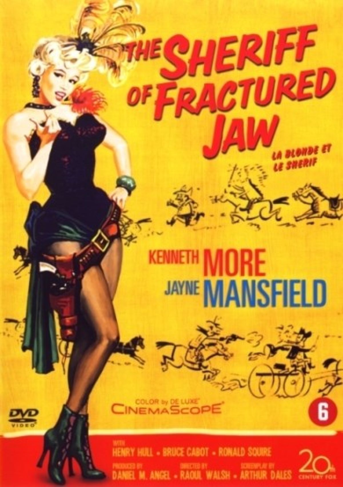 Afbeelding van Sheriff of fractured jaw