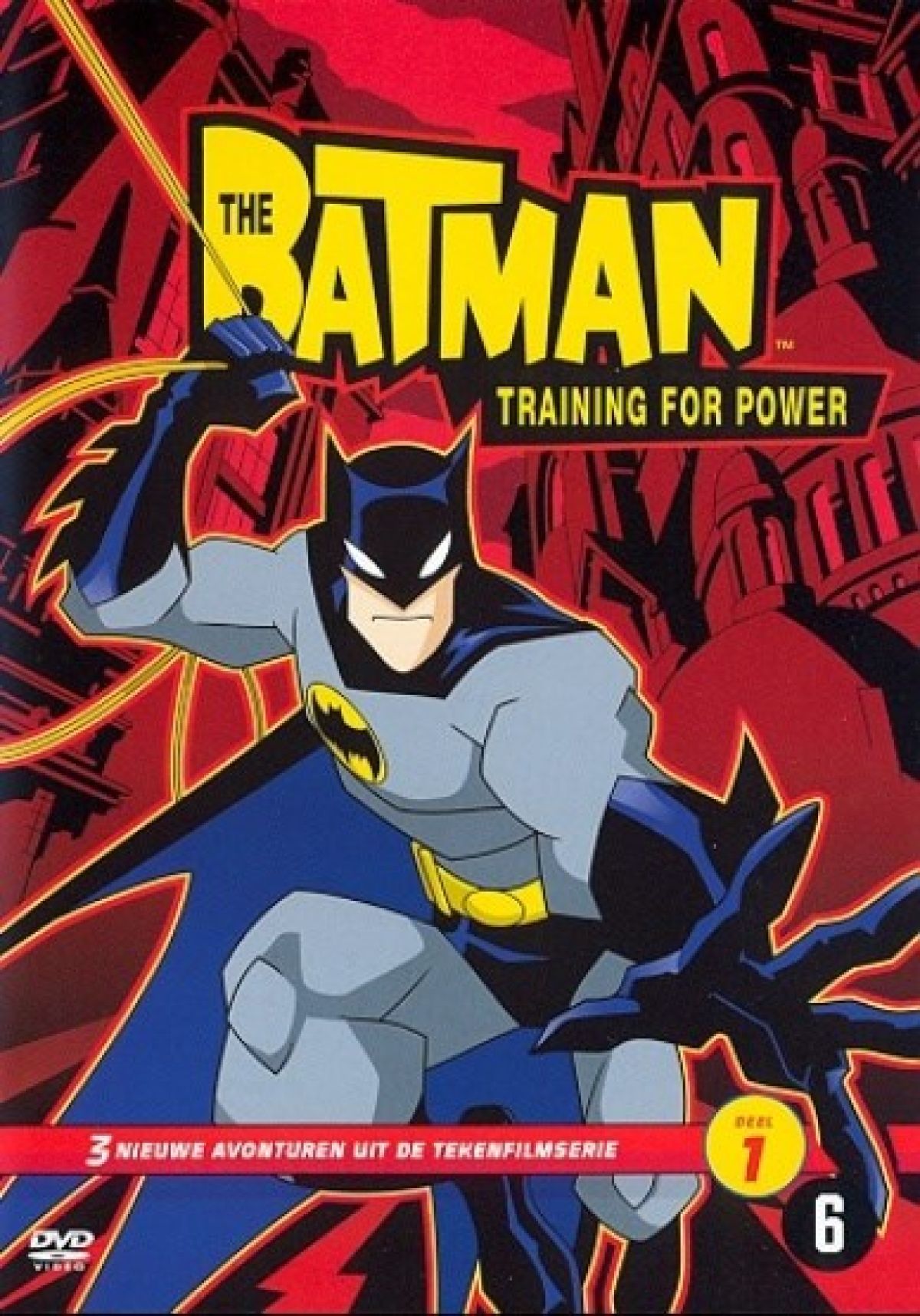 Batman animated-training For power