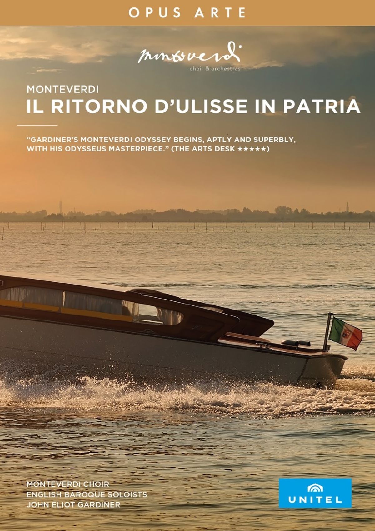 Afbeelding van English Baroque Soloists, Sir John Eliot Gardiner - Il Ritorno D'ulisse In Patria