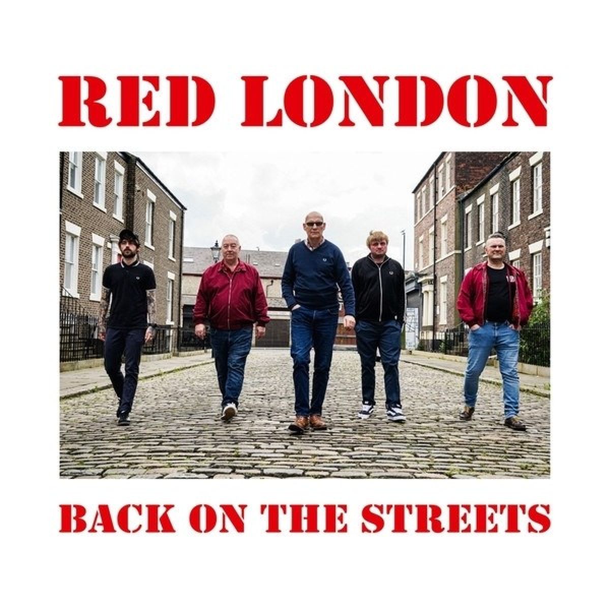 Afbeelding van Red London - Back On The Streets
