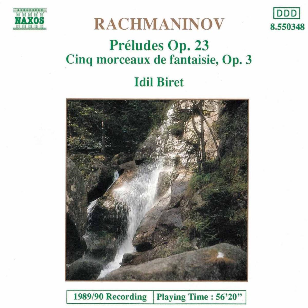 Afbeelding van Idil Biret - Rachmaninov: Preludes Op. 23