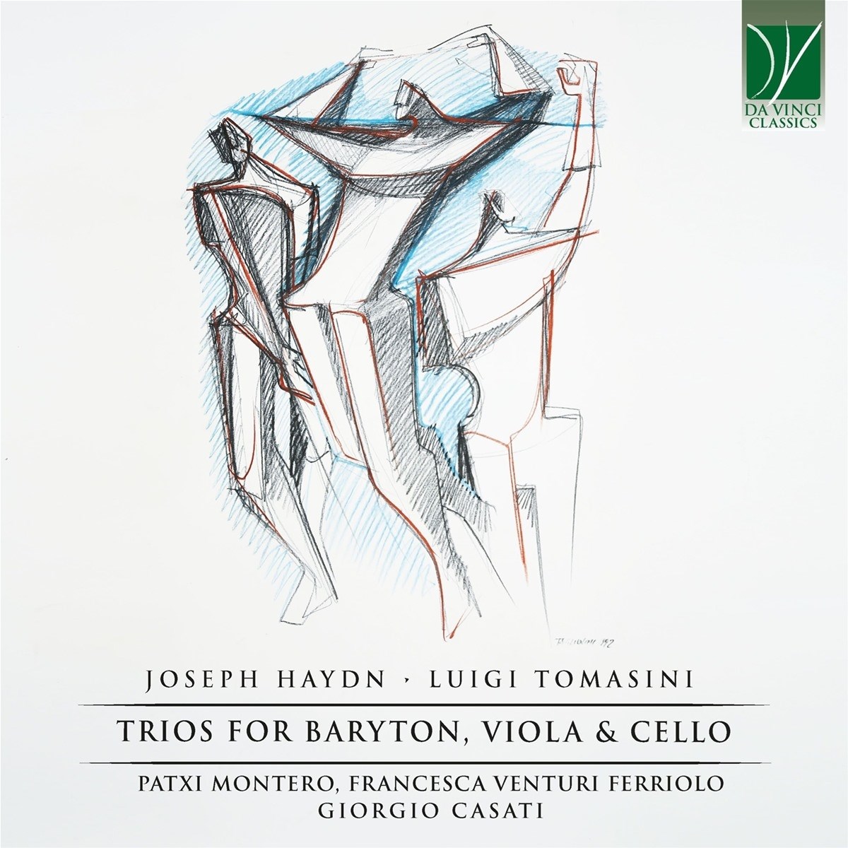Patxi Montero , Francesca Venturi Ferriolo, Giorgio Casati - Hydn, Tomasini - Trios For Baryton Viola & Cello