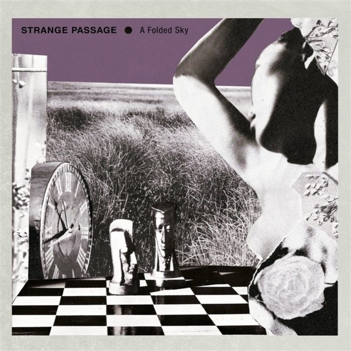 Afbeelding van Strange Passage - A Folded Sky