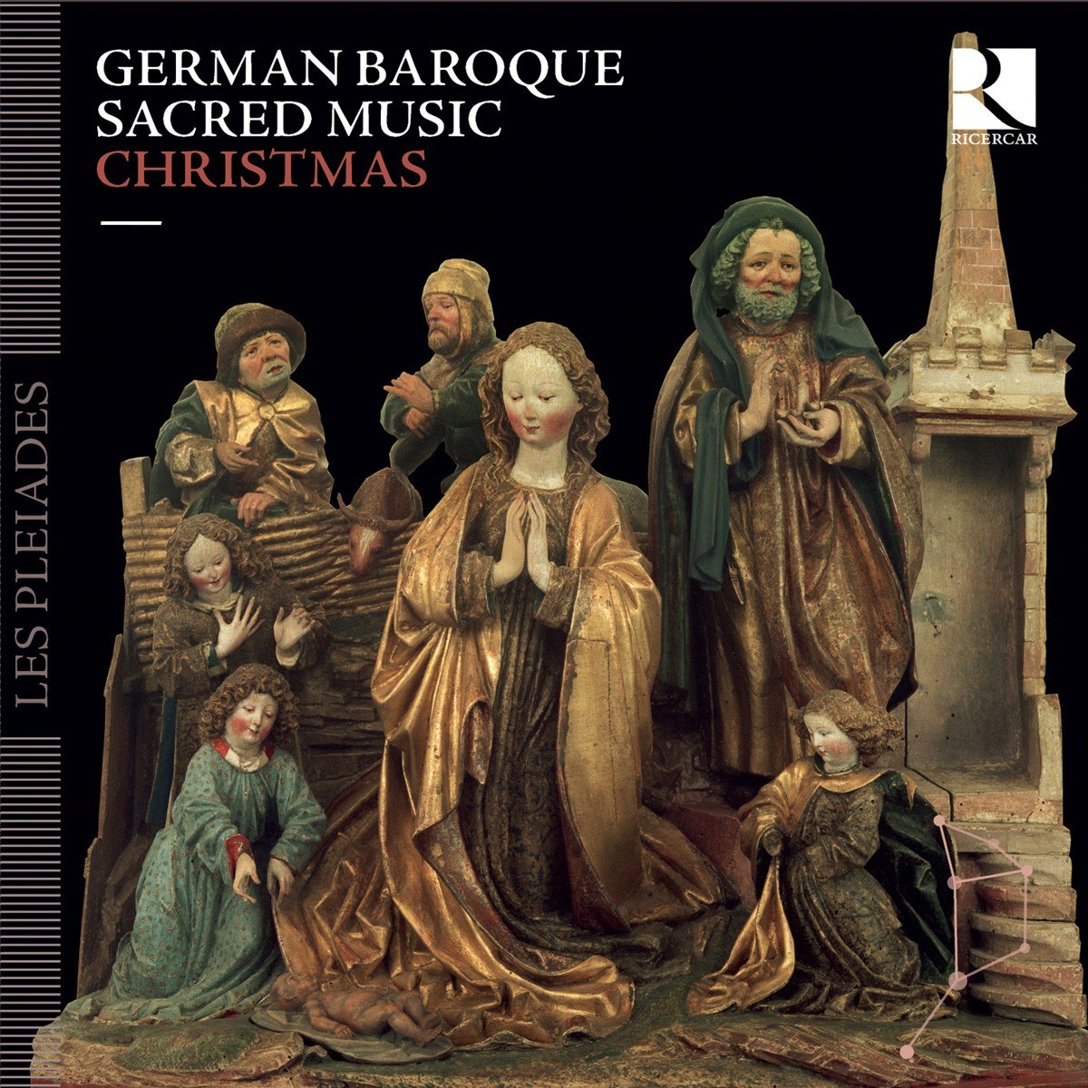 Afbeelding van Various Artists - German Baroque Sacred Music - Christmas