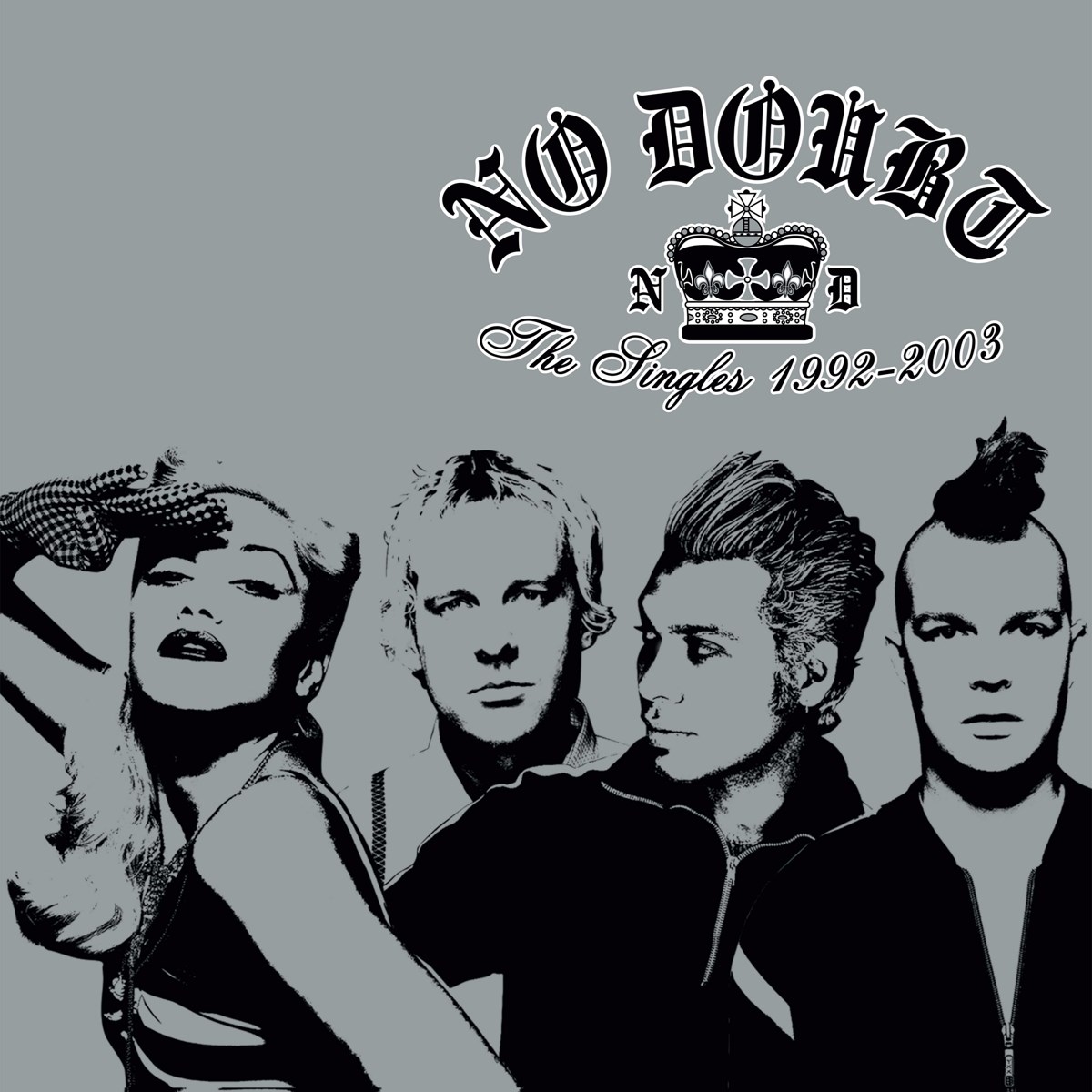 Afbeelding van No Doubt - The Singles 1992-2003