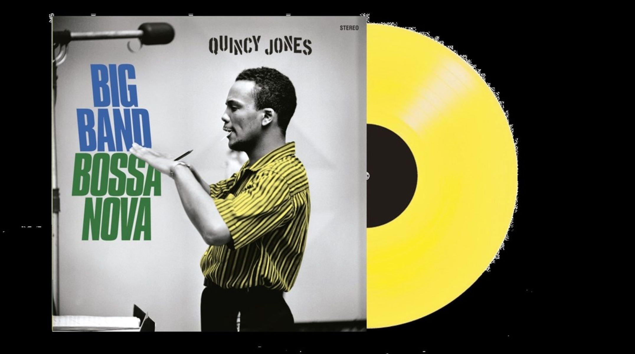 Afbeelding van Quincy Jones - Big Band Bossa Nova