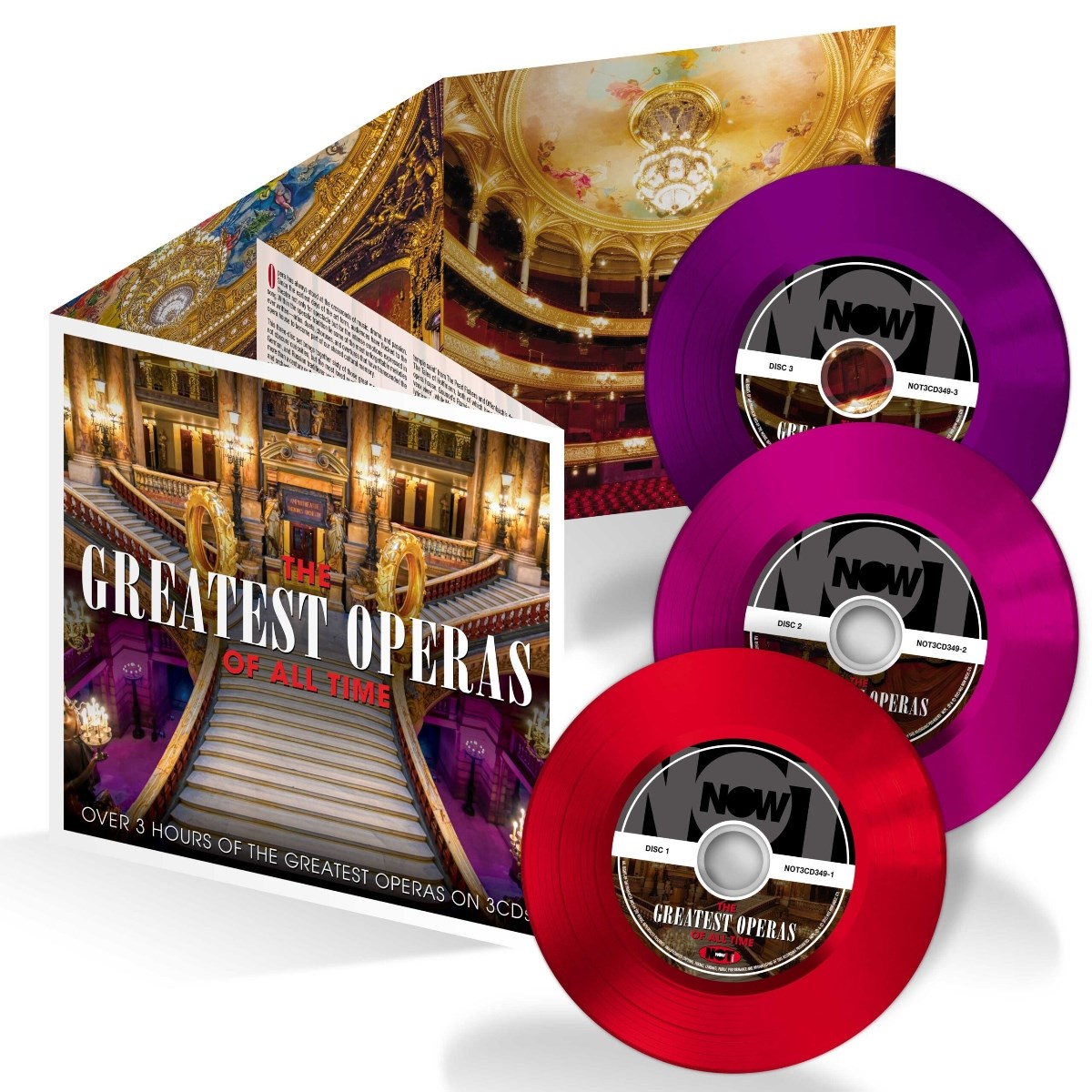 Afbeelding van Various Artists - The Greatest Operas Of All Time