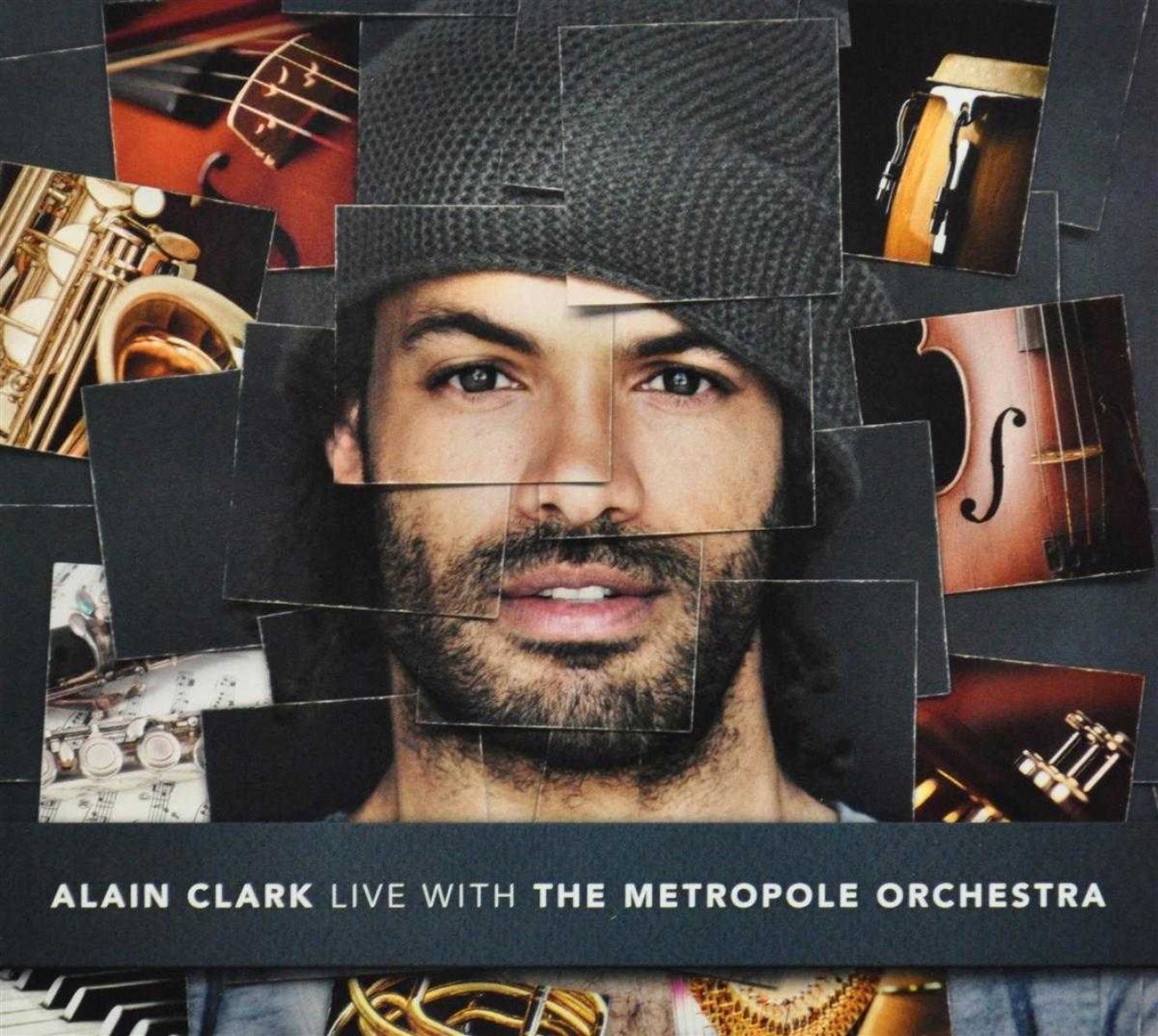 Alain Clark - Live With The Metropole Orchestra