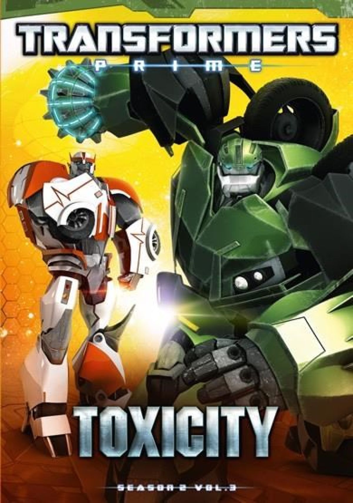 Afbeelding van Transformers Prime - Toxicity