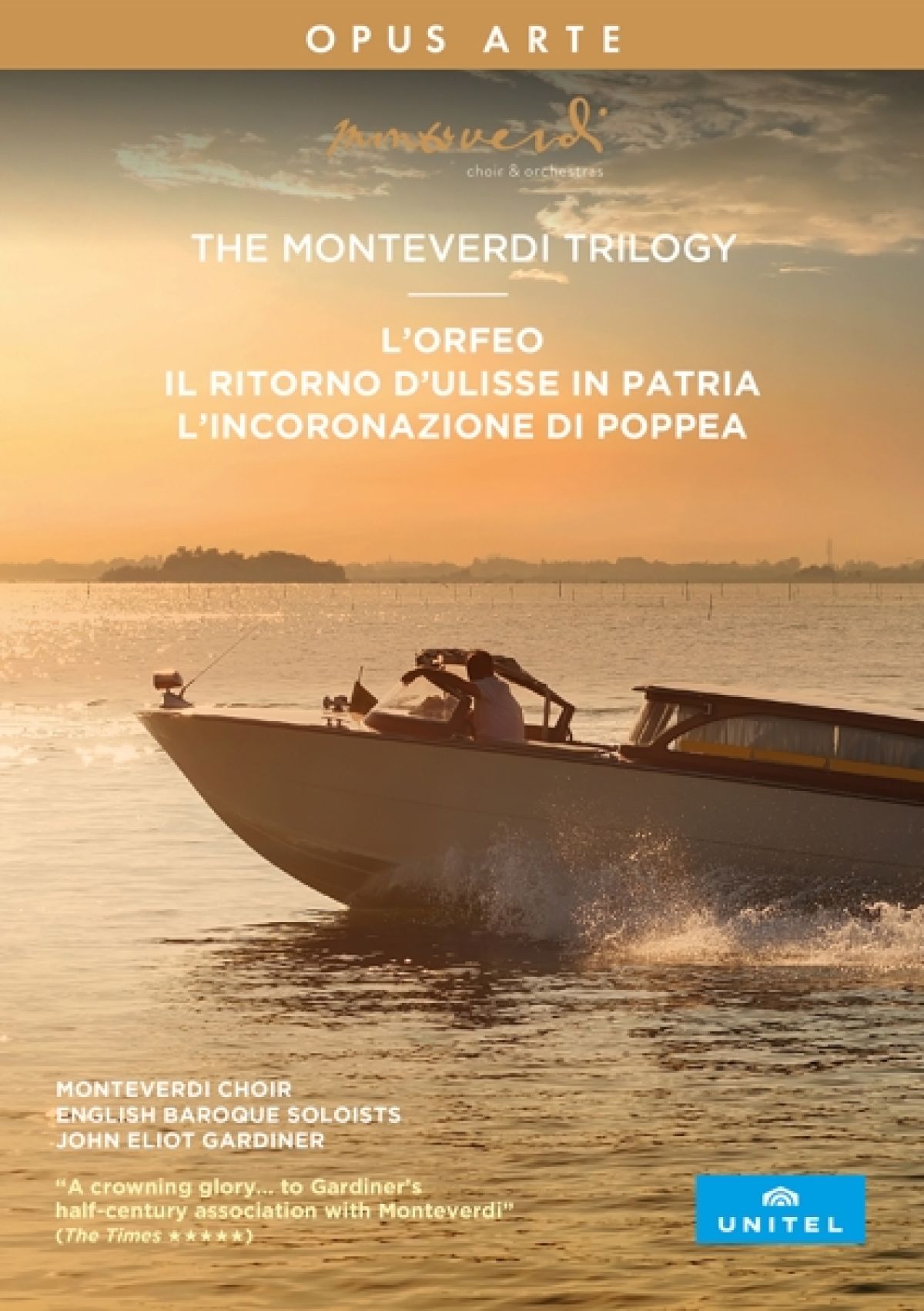 Afbeelding van English Baroque Soloists, John Eliot Gardiner - The Monteverdi Trilogy