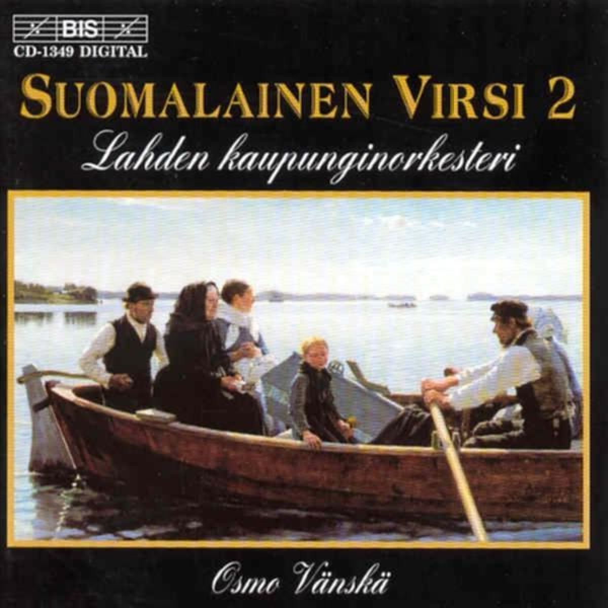 Afbeelding van Lahti Symphony Orchestra, Osmo Vänskä - Finnish Hymns Vol. 2