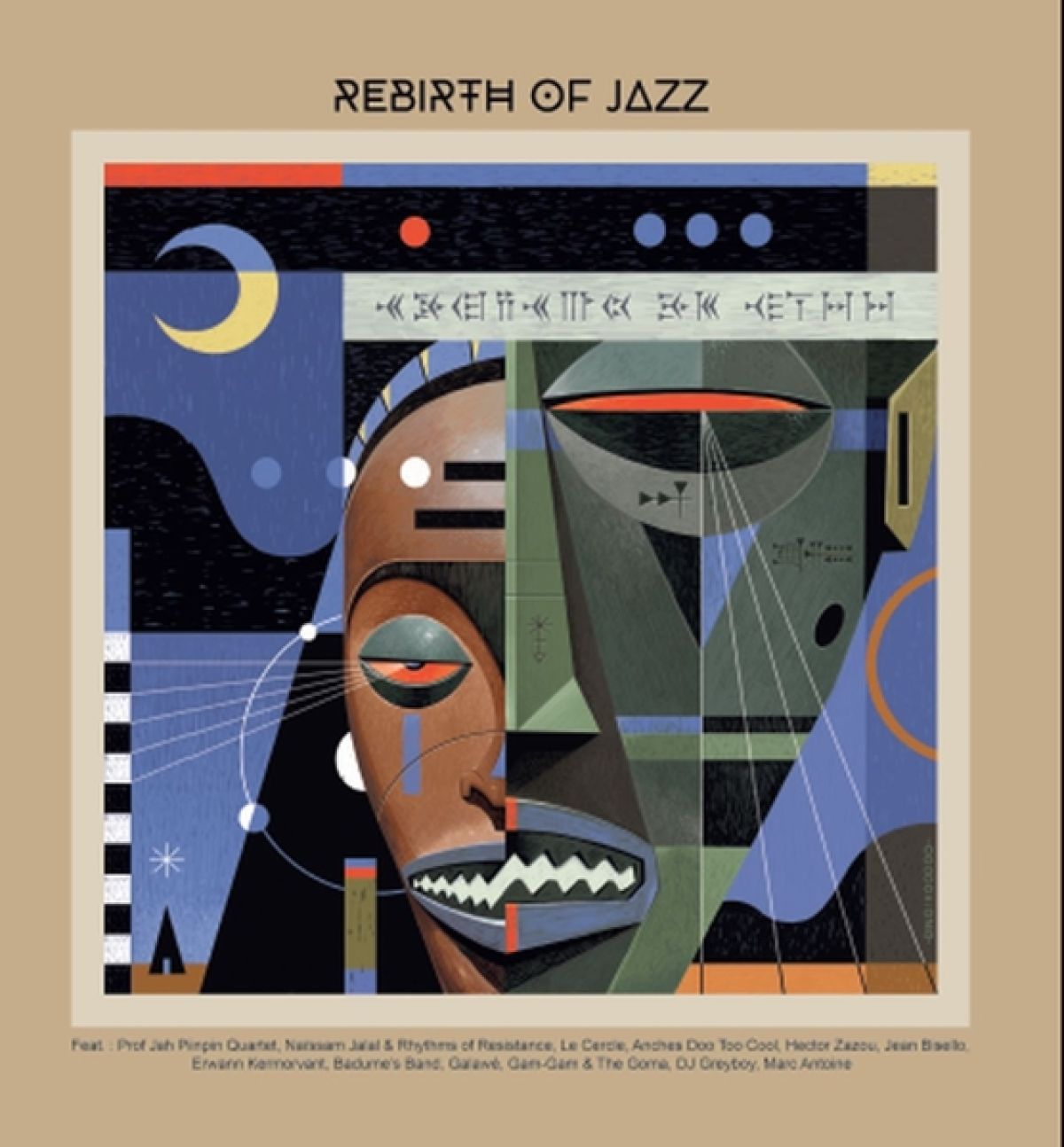 Afbeelding van Various Artists - Rebirth Of Jazz: From Loriangeles With Love