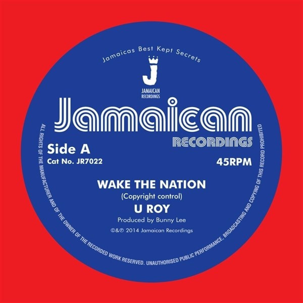 U-Roy - Wake The Nation