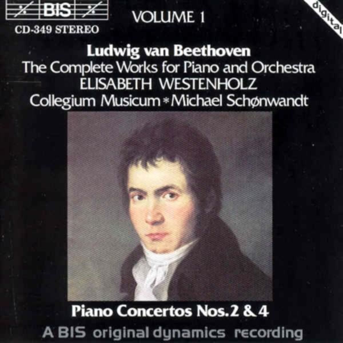 Afbeelding van Elisabeth Westenholz, Collegium Musicum Copenhagen, Michael Schönwandt - Beethoven: The Complete Works For Piano And Orchestra