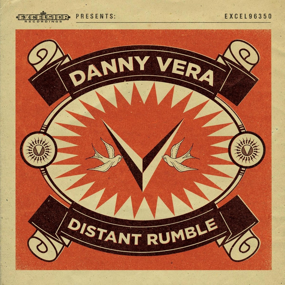 Afbeelding van Danny Vera - Distant Rumble