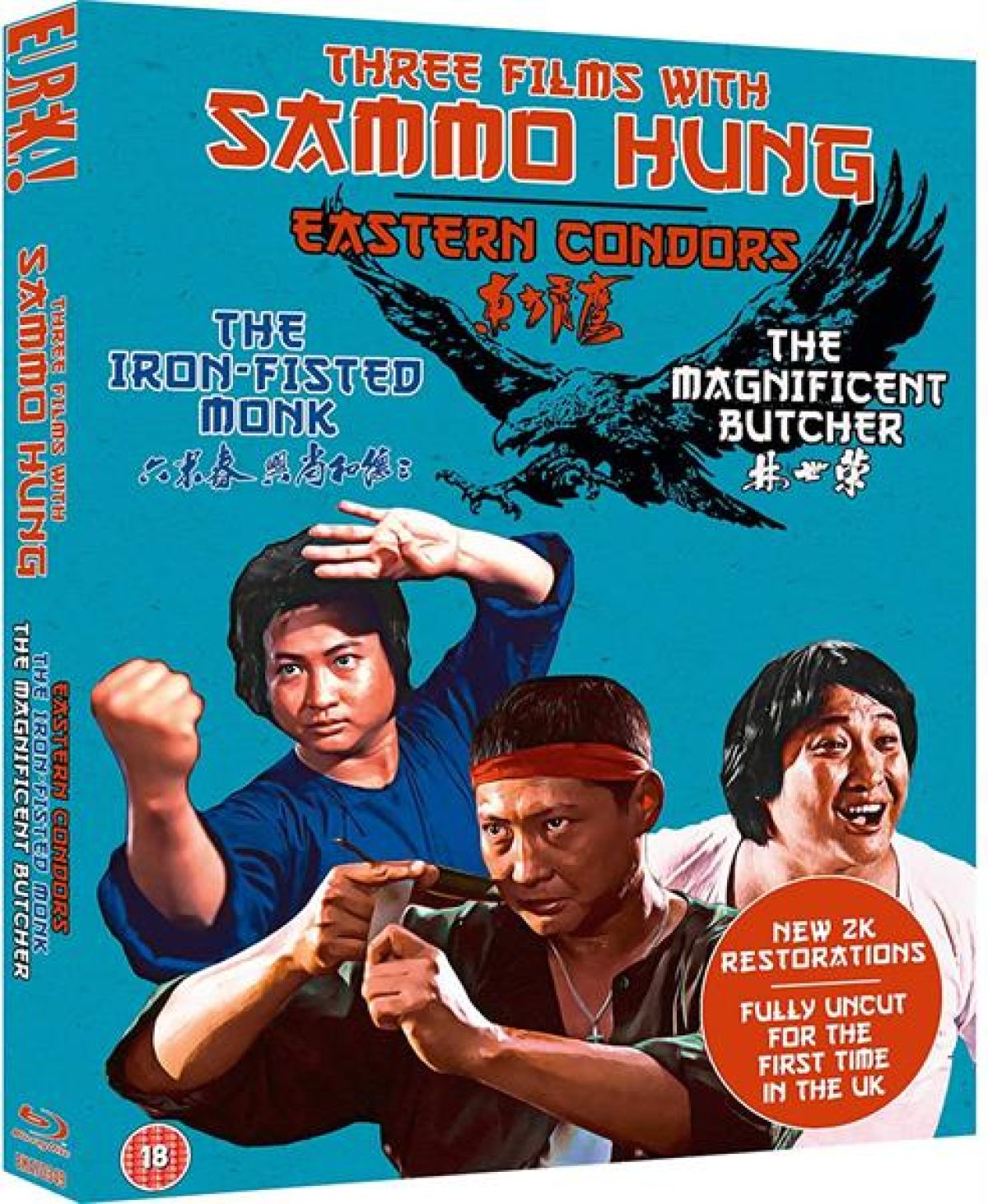 Afbeelding van Three Films With Sammo Hung