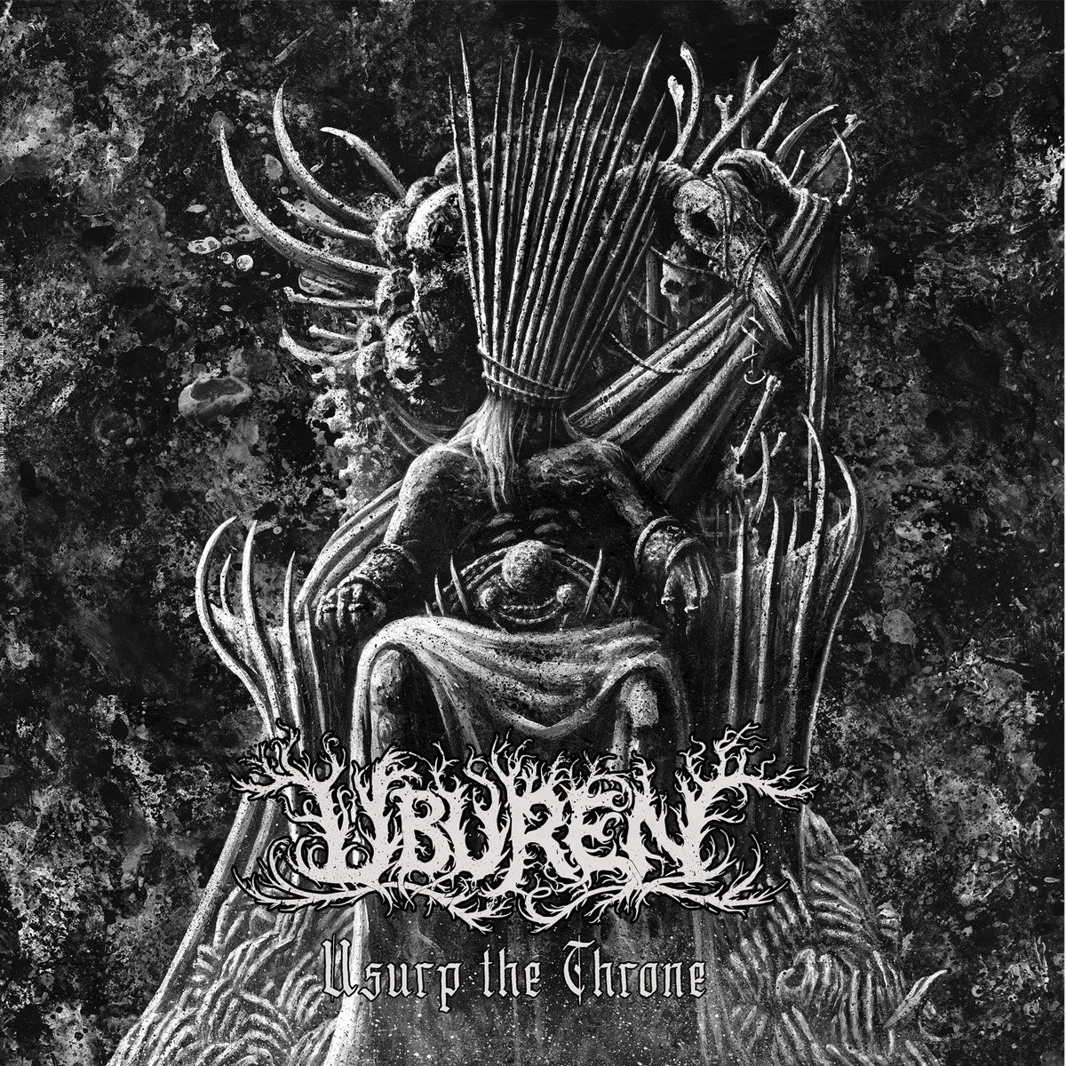 Afbeelding van Uburen - Usurp The Throne
