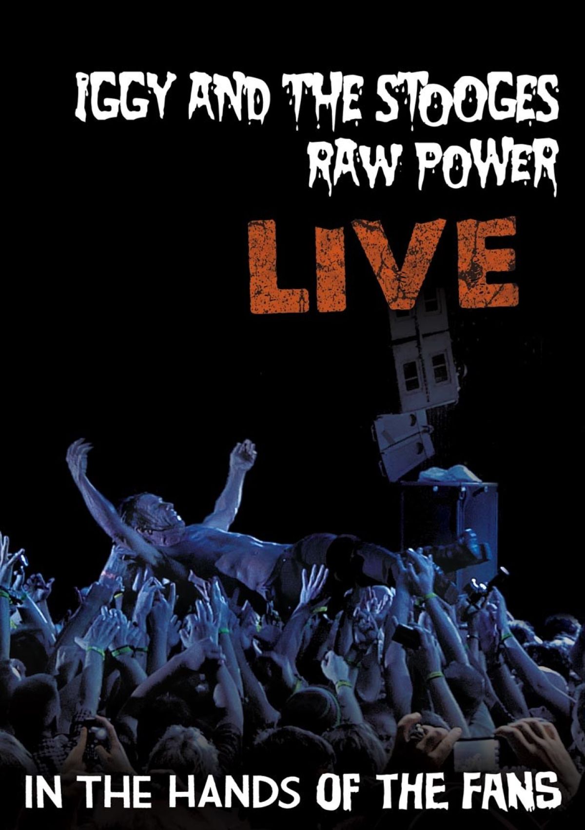 Afbeelding van Iggy & The Stooges - Raw Power Live (In The Hands Of The Fans)