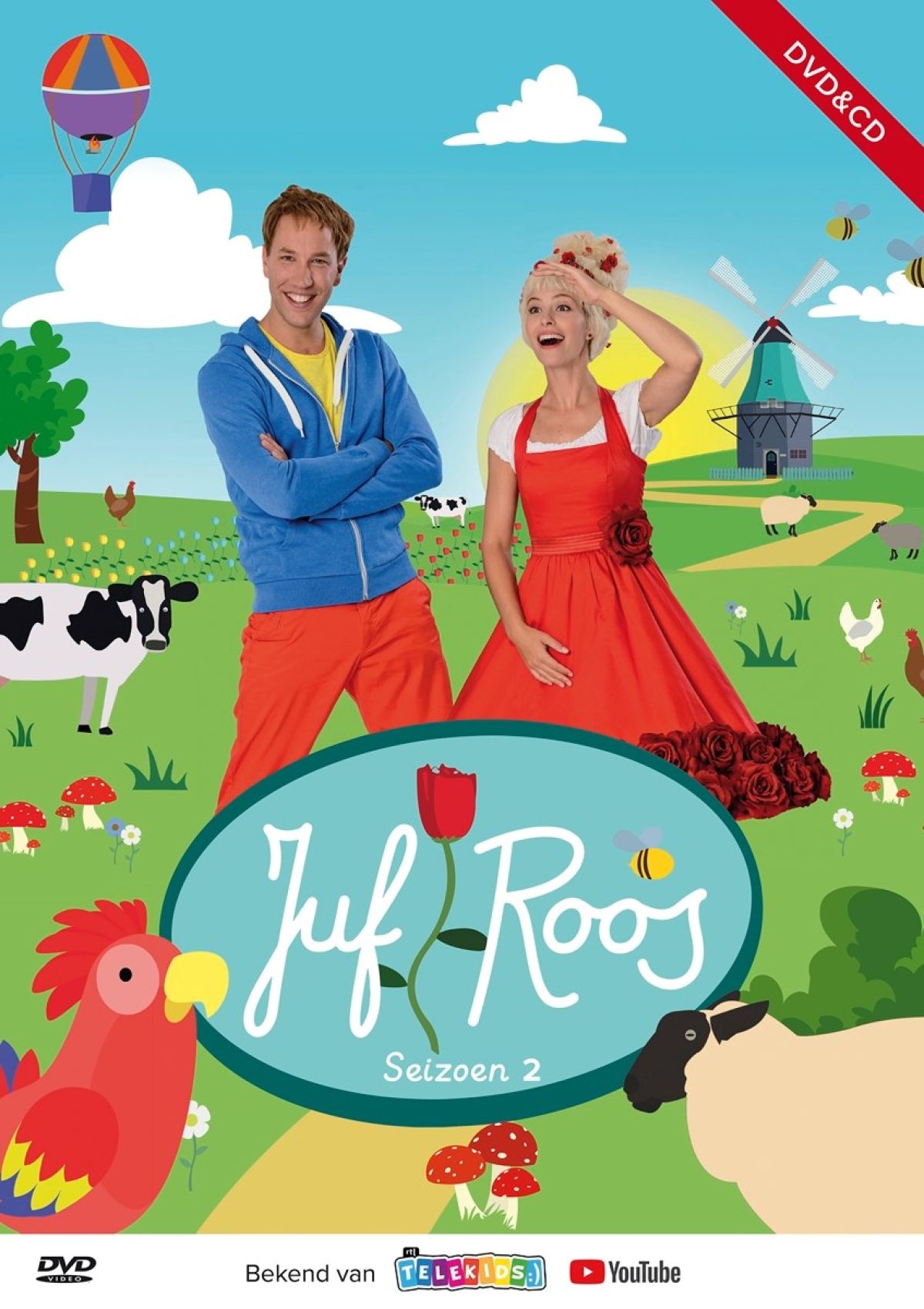 Afbeelding van Juf Roos - Juf Roos - Seizoen 2