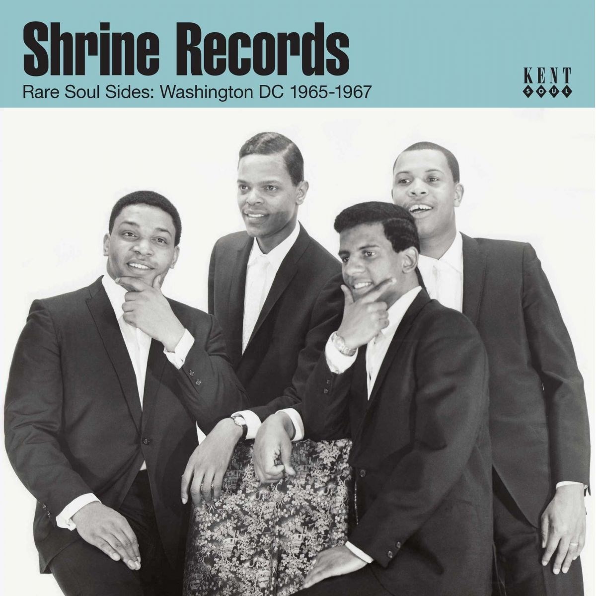 Afbeelding van Shrine Records Rare Soul Sides - Washington Dc 1965-1967