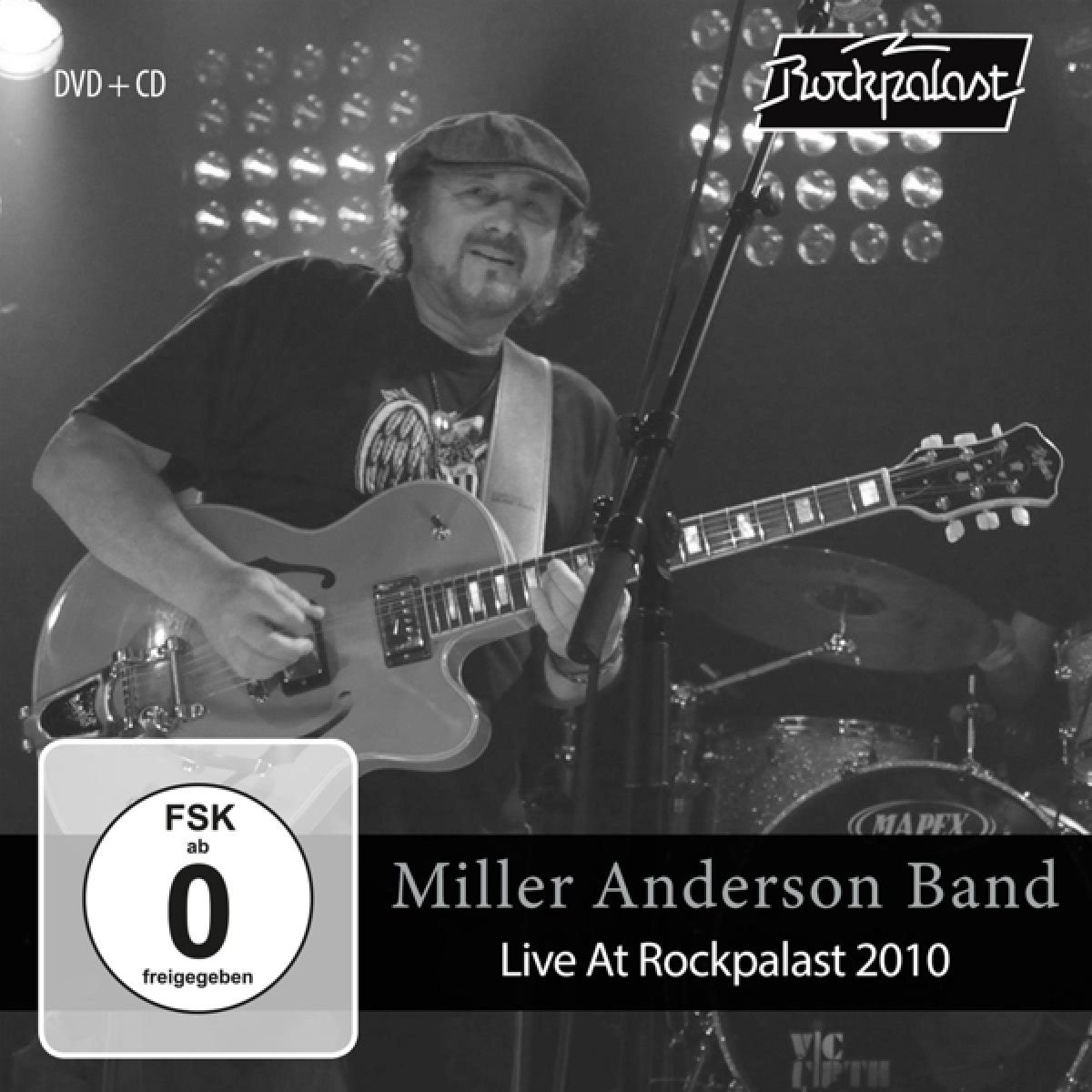 Afbeelding van Miller Anderson Band - Live At Rockpalast