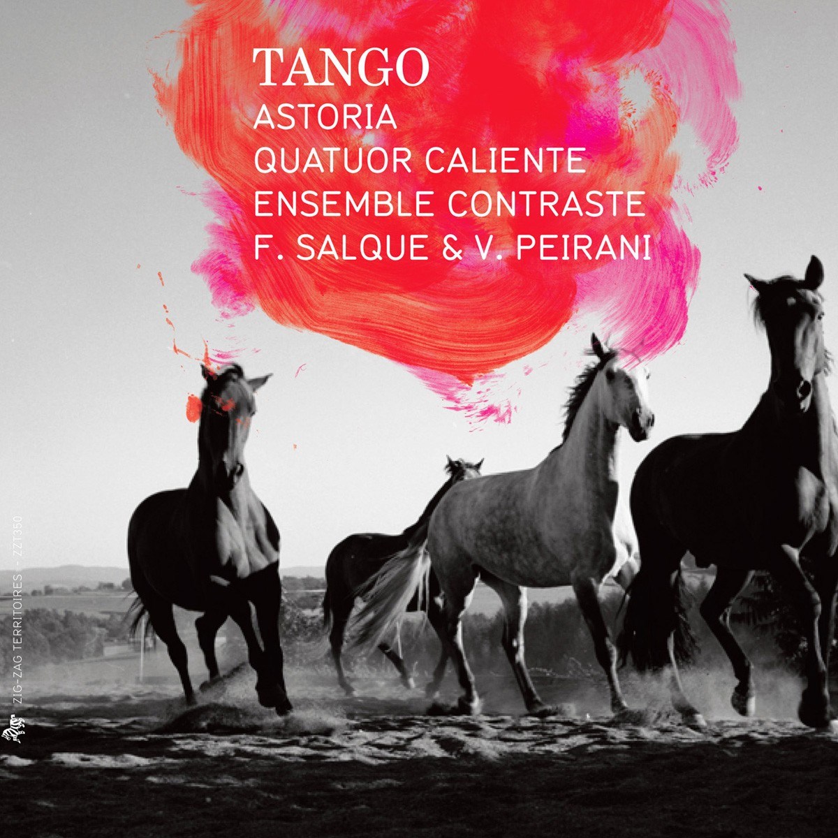 Afbeelding van Astoria, Quatuor Caliente, Ensemble Contraste - Tango