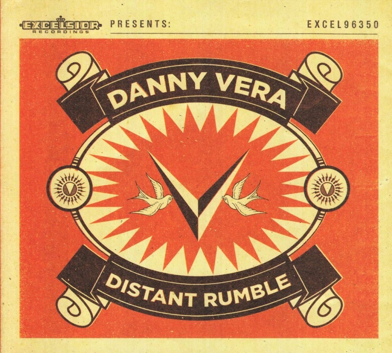 Danny Vera - Distant Rumble