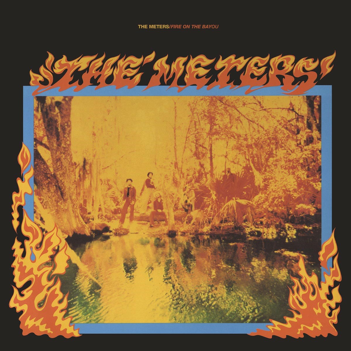 Afbeelding van Meters - Fire On The Bayou + 5