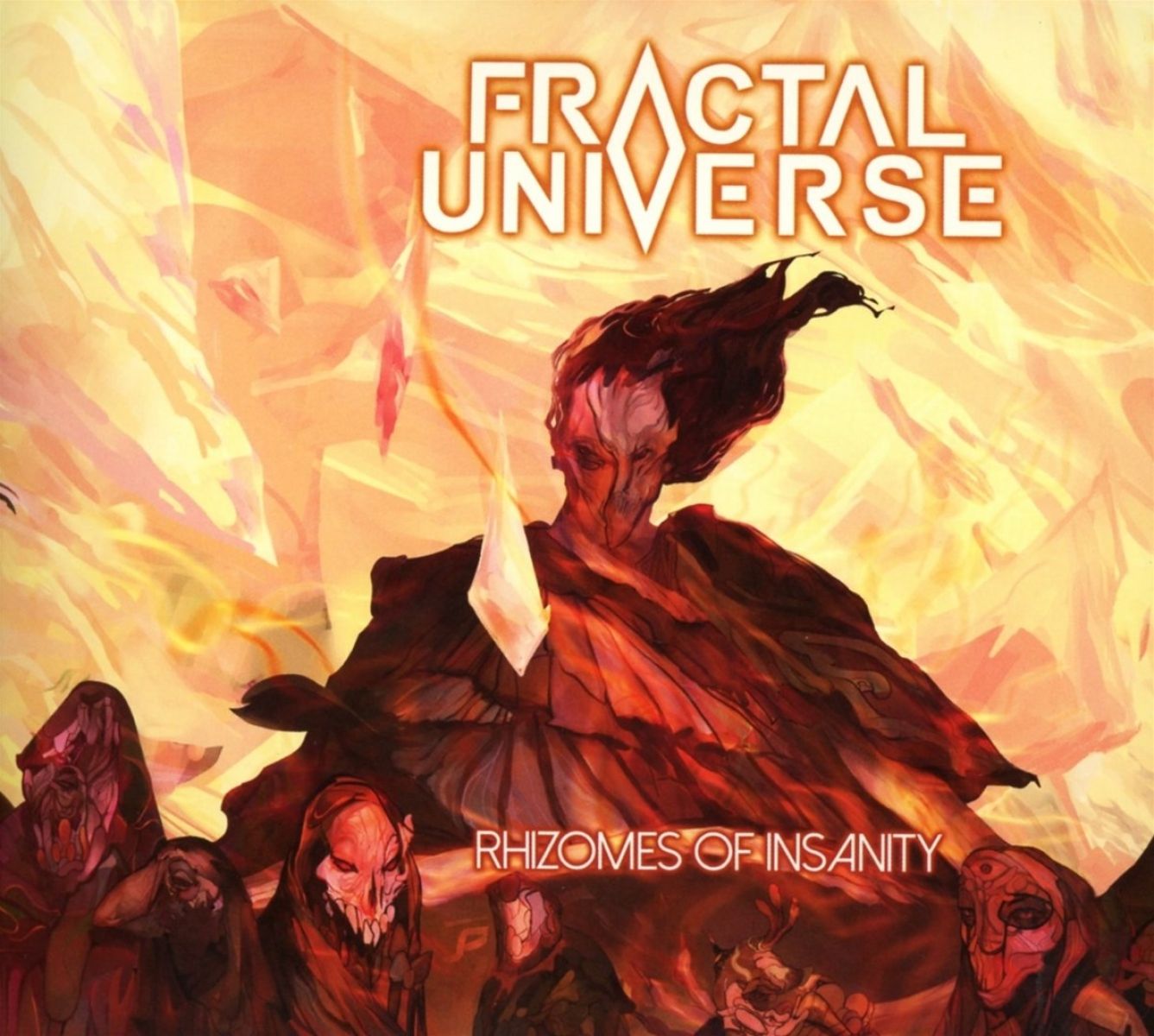 Afbeelding van Fractal Universe - Rhizomes Of Insanity