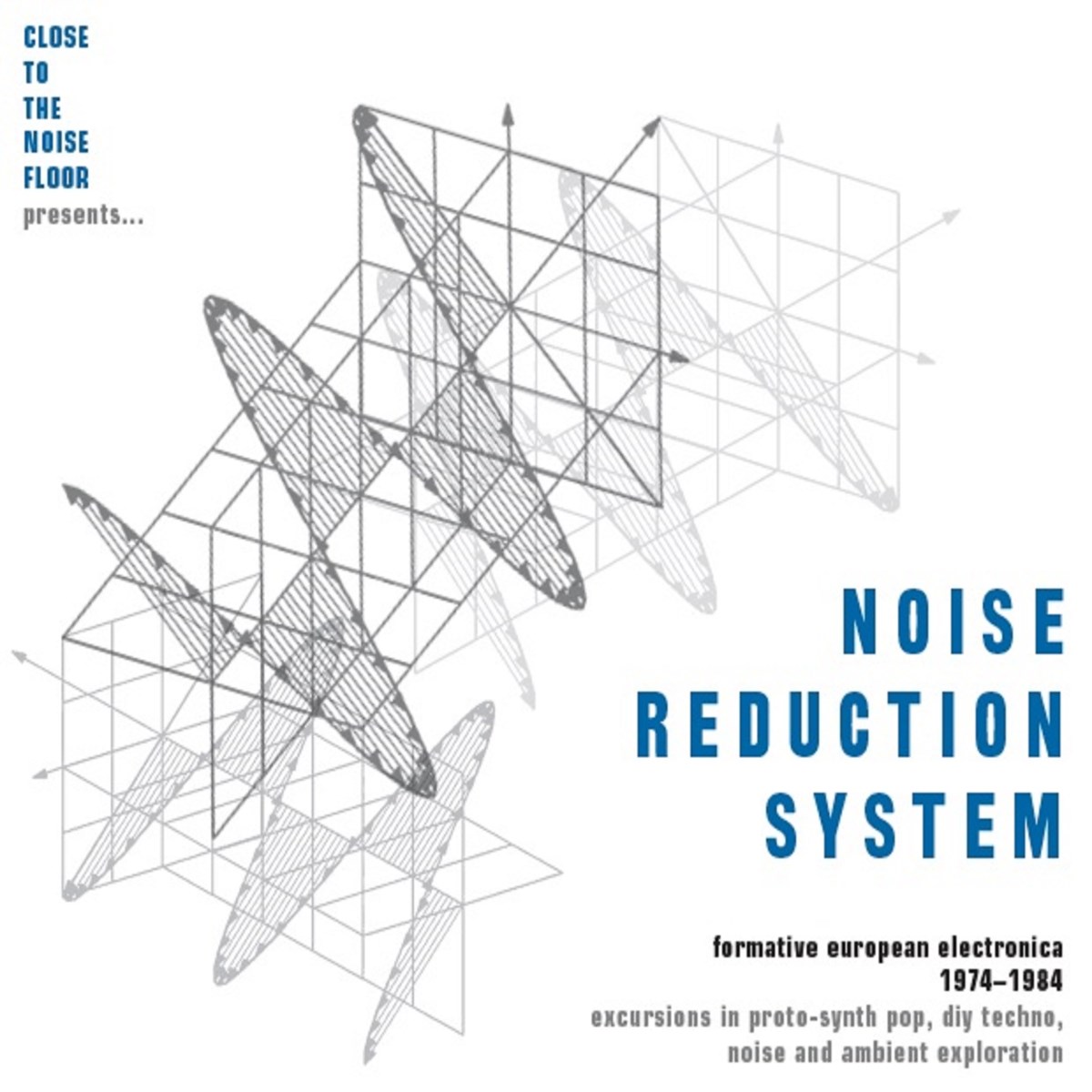 Afbeelding van Various Artists - Close To The Noise Floor Presents... Noise Reduction System (Formative European Electronica 1974-1984)