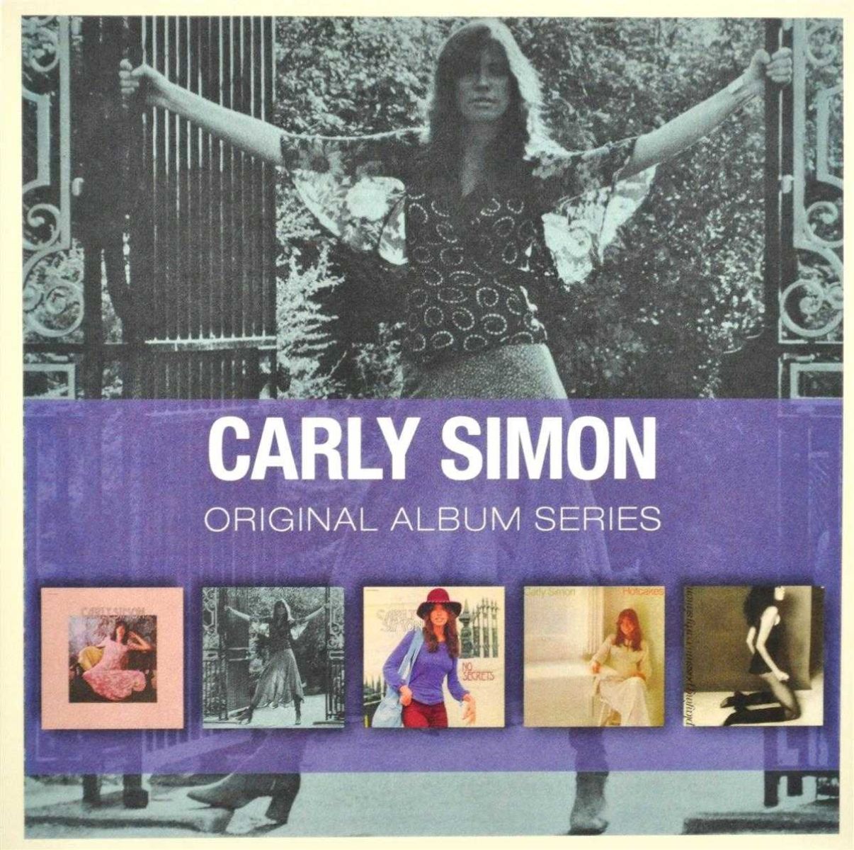 Afbeelding van Carly Simon - Original Album Series