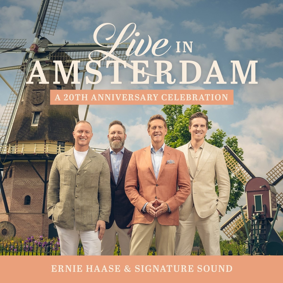 Afbeelding van Ernie Haase & Signature Sound - Live In Amsterdam: A 20th Anniversary Celebration