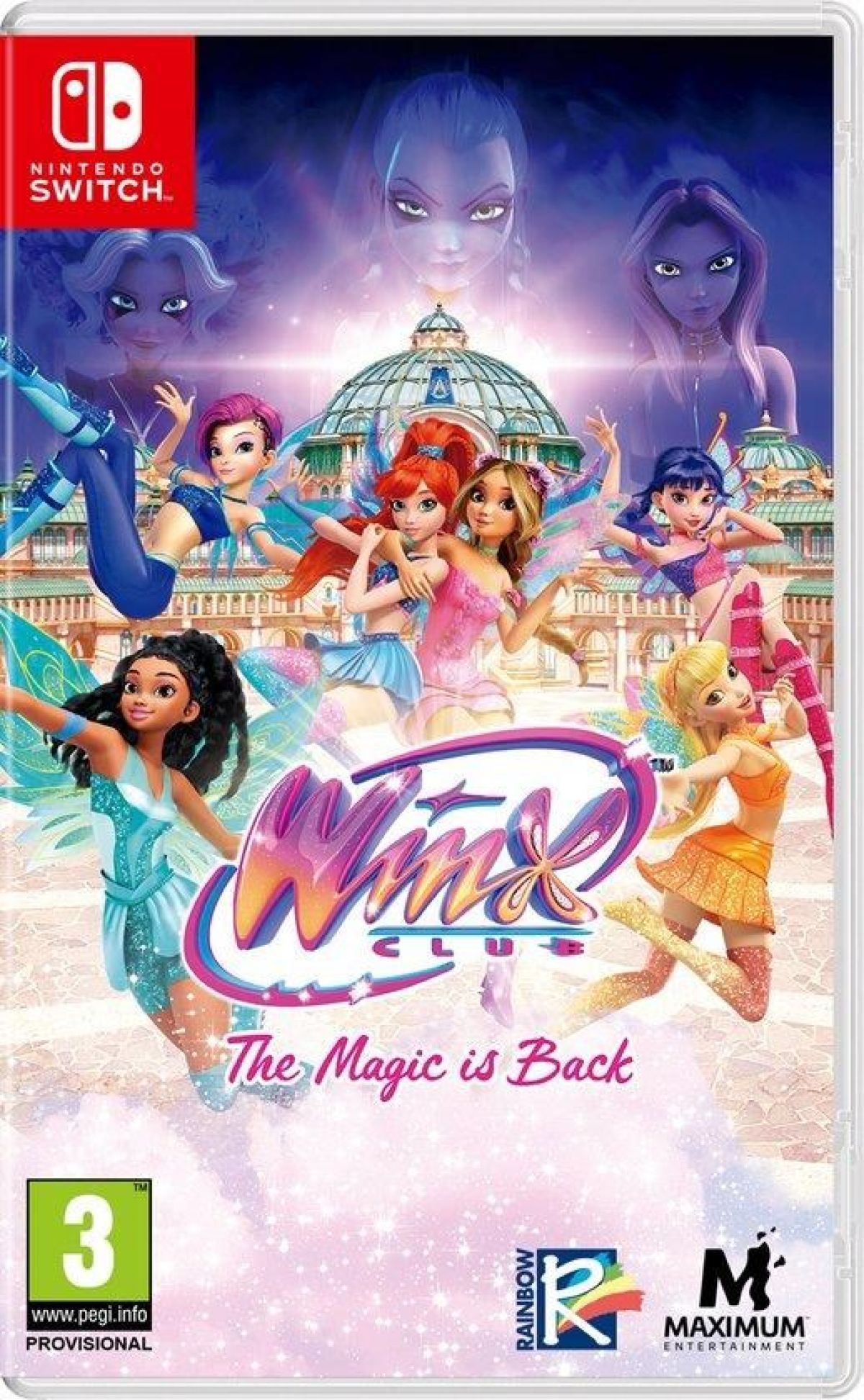 Afbeelding van Winx Club - The Magic is Back