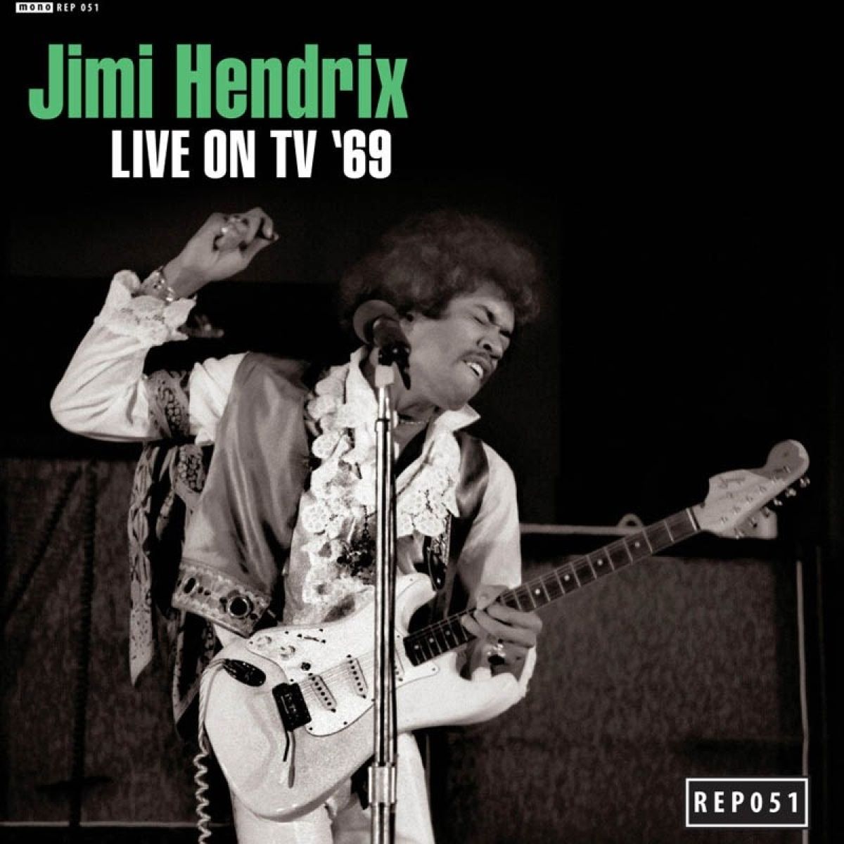 Afbeelding van Jimi Hendrix - Live On TV '69