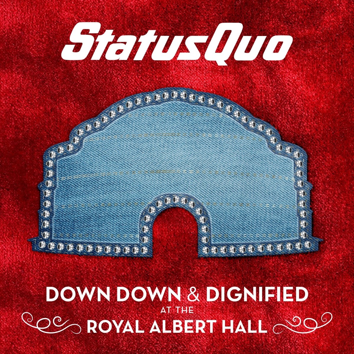 Afbeelding van Status Quo - Down Down & Dignified At The Royal Albert Hall