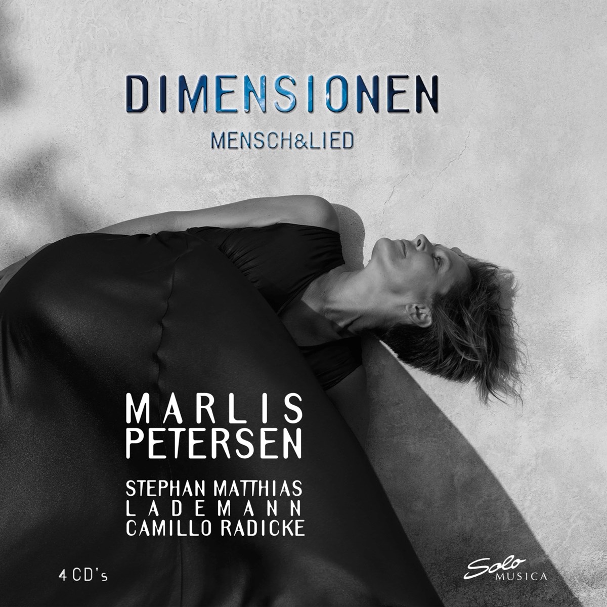 Marlis Petersen, Stephan Matthias Lademann, Camillo Radicke - Dimensionen - Mensch & Lied