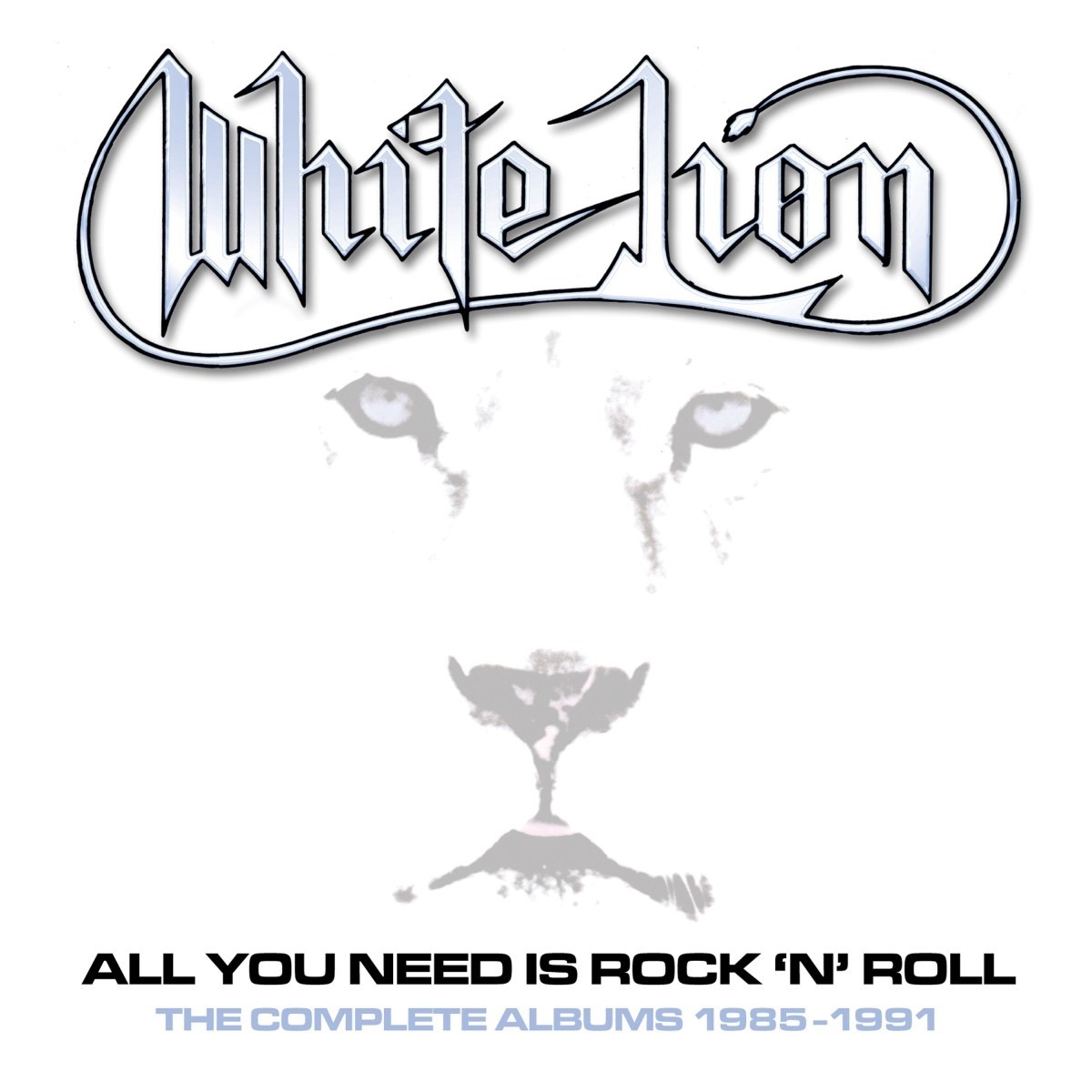 Afbeelding van White Lion - All You Need Is Rock 'N' Roll (The Complete Albums 1985-1991)