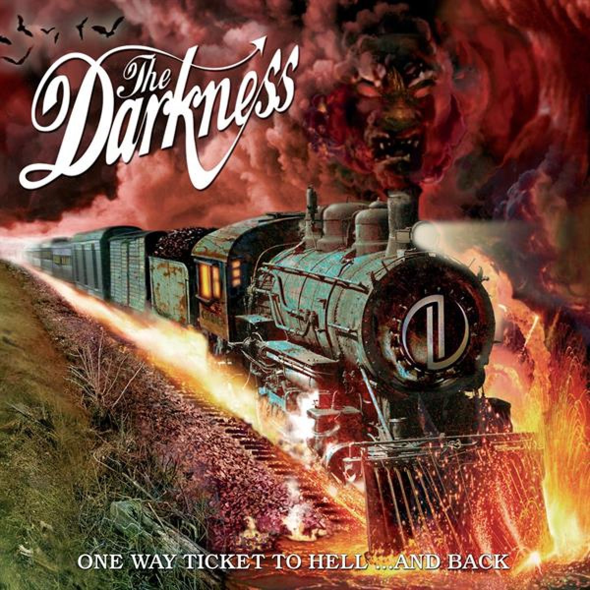 Afbeelding van The Darkness - One Way Ticket To Hell ...And