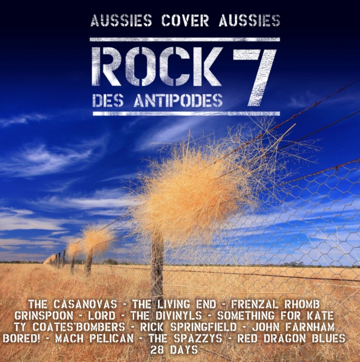 Afbeelding van Various Artists - Rock Des Antipodes 7