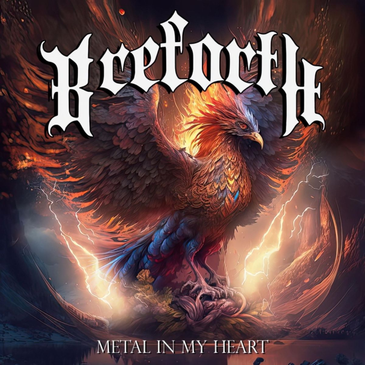 Afbeelding van Breforth - Metal In My Heart