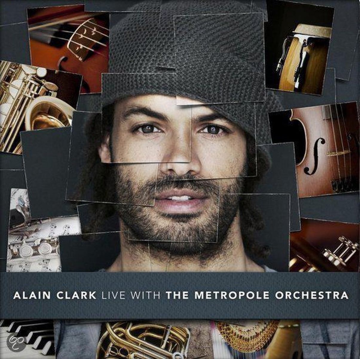 Afbeelding van Alain Clark - Live With The Metropole Orchestra