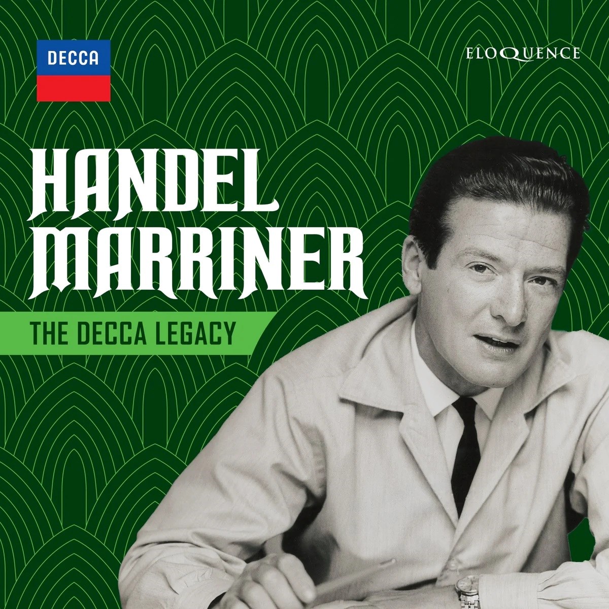 Afbeelding van Sir Neville Marriner, The Academy Of St. Martin-In-The-Fields - Marriner Handel Decca Legacy