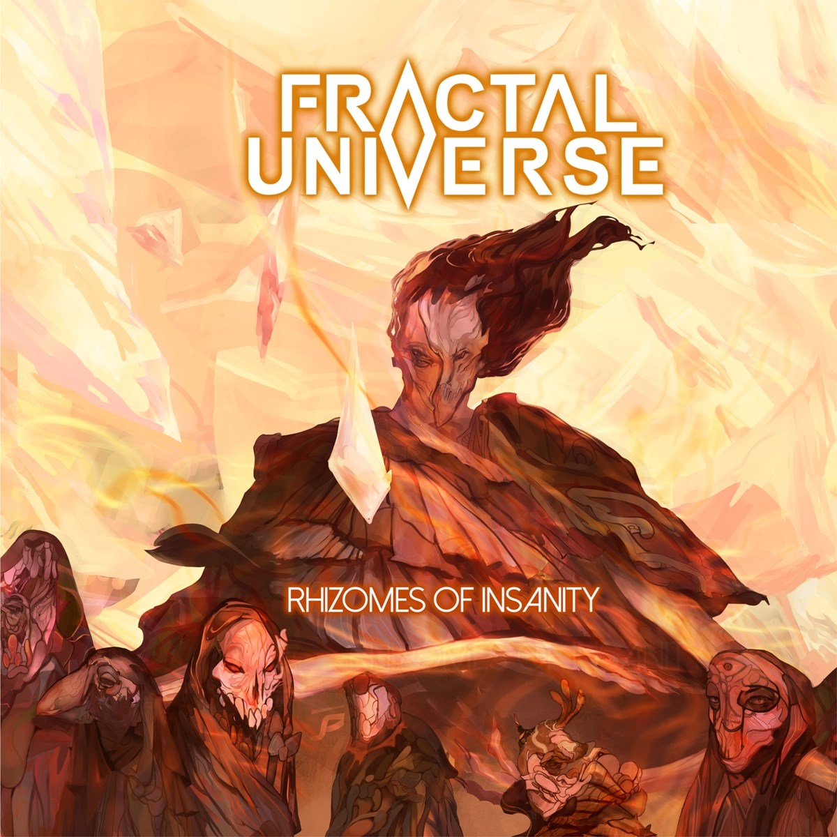Afbeelding van Fractal Universe - Rhizomes Of Insanity