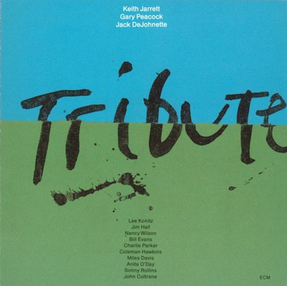 Afbeelding van Keith Jarrett Trio - Tribute