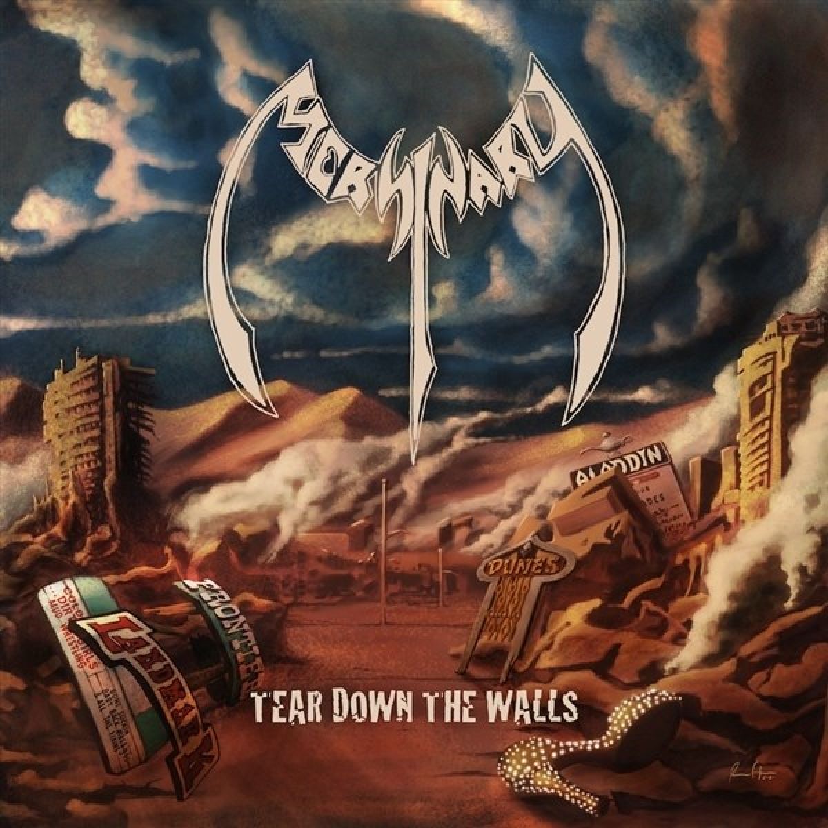 Afbeelding van Mersinary - Tear Down The Walls